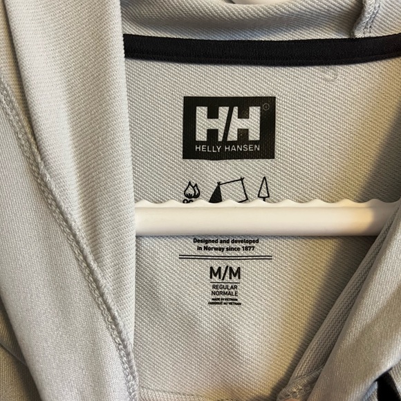 Helly hanson grey cotton pullover - Picture 2 of 2